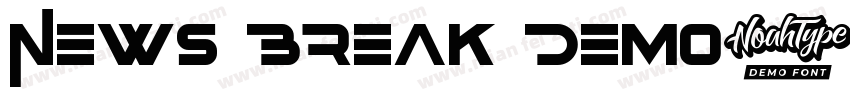 News break Demo字体转换